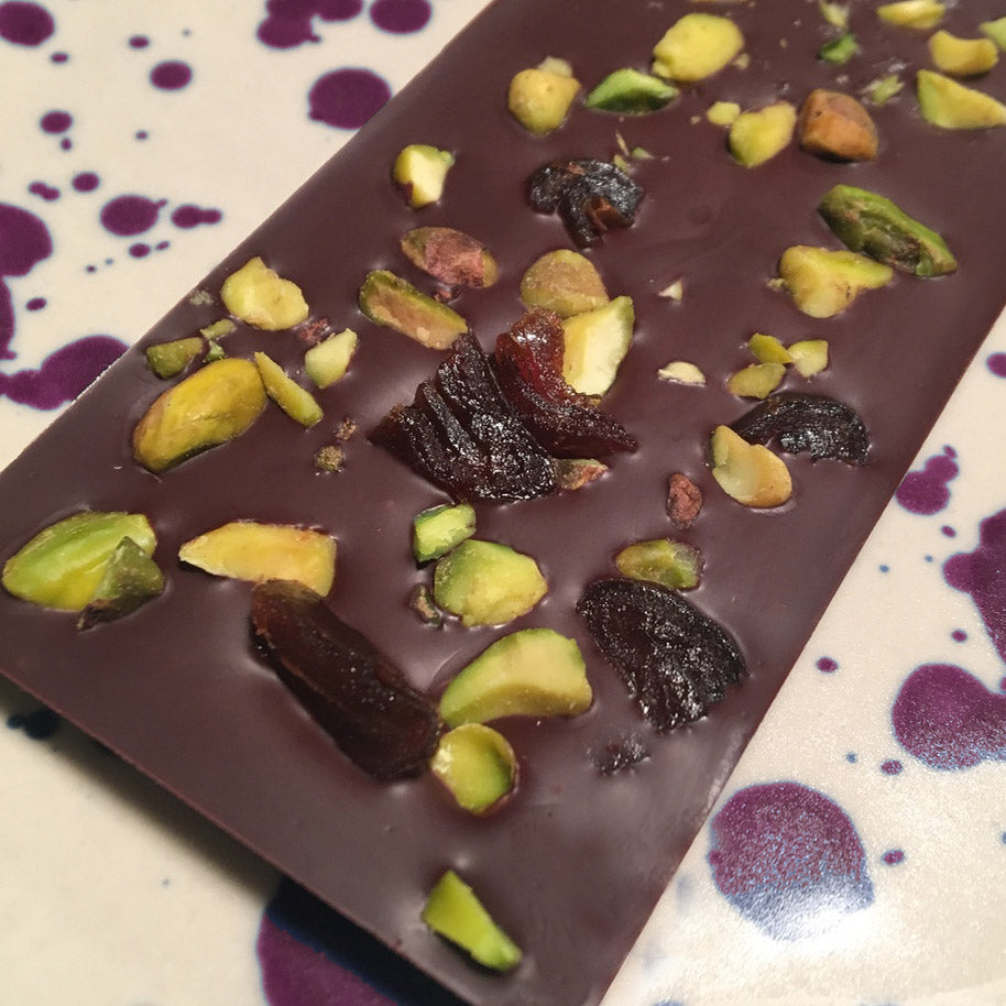 Dried Cherry + Toasted Pistachio