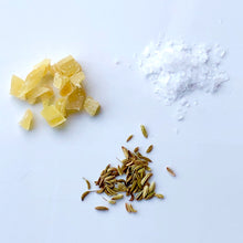 Load image into Gallery viewer, Ginger, Toasted Fennel + Maldon Salt