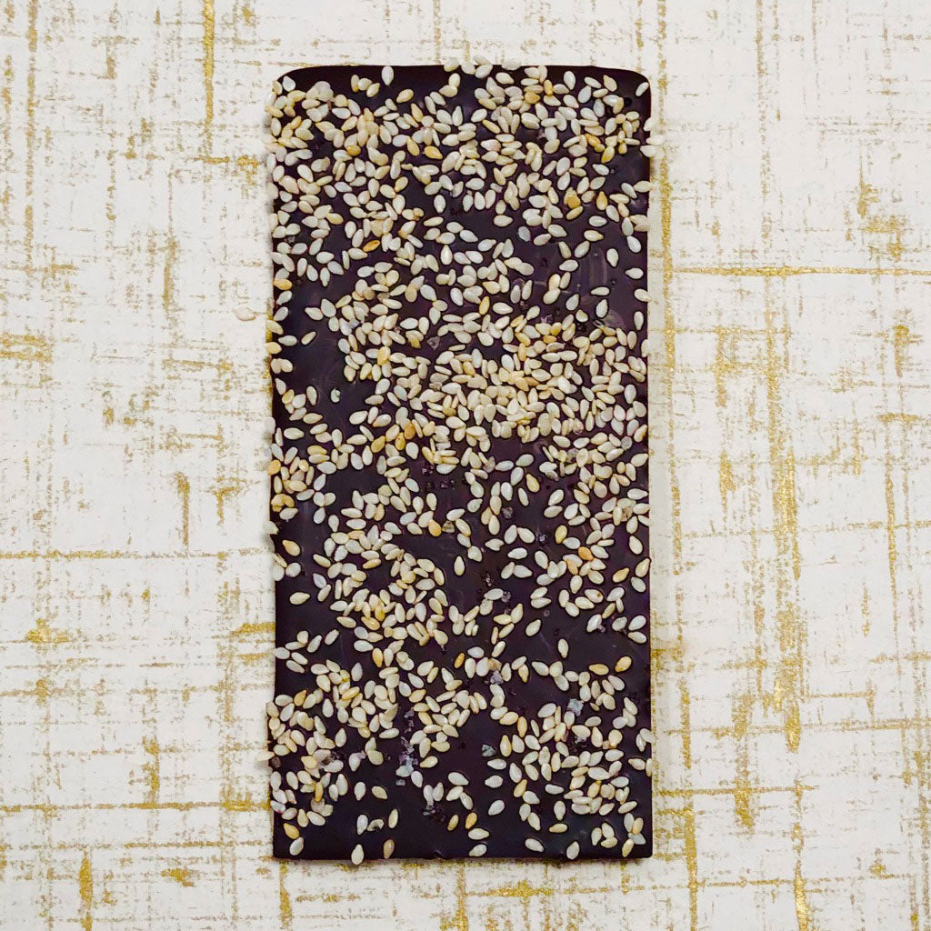 Toasted Sesame + Sea Salt