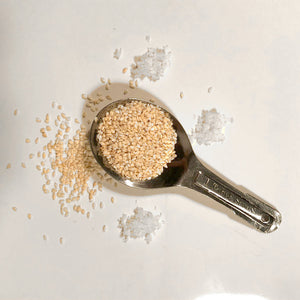 Toasted Sesame + Sea Salt